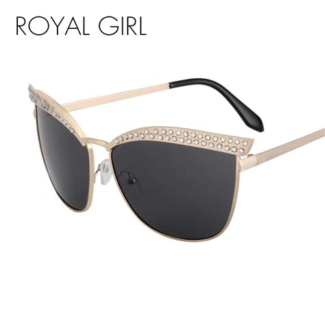 royal girl cat eye sunglasses